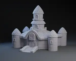 Princess Peach Castle