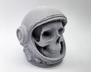 Dead Astronaut Skull #2