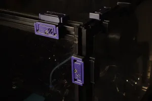 Sturdy Print-in-place Panel Latch for 2020 Extrusion - Voron Panel Clips