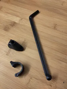 Replacement parts for Zefal bicycle mirror