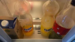 LG refrigerator - repair for bottom of the drink compartment