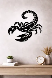Scorpio Zodiac Wall Art
