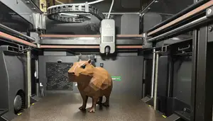 Low Poly Capibara