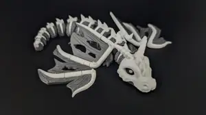Elder Bone Dragon - Flexi Toy Figure