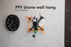 FPV Drone Wall Mount