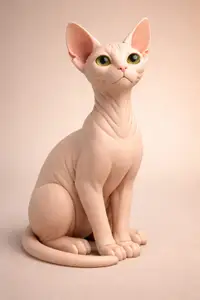 Sphynx Cat Natural