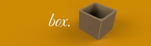 stylish scalable organizer box for tools and other things.