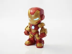 Chibi Iron Man Figurine Marvel Hero 3D Printable