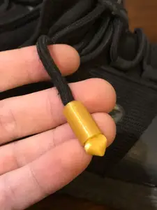 Replacement beads for broken laces