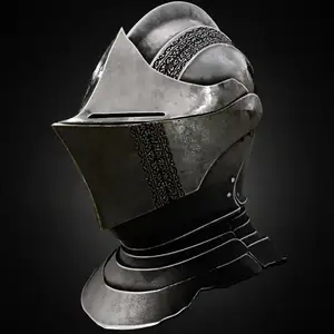 DARK SOULS 3 KNIGHT HELMET LIFE SIZE COSPLAY – DARK SOULS III KNIGHT HELM FAN ART STL