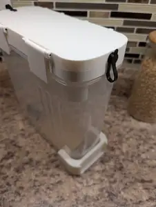 Tag Holder for Filament Storage 2026 Container - No Glue Needed