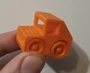 Mini Hummer 3D Print – 35mm Toy & Keychain
