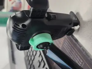 Replacement Tightening nut and Grippies for iottie Car Charger/Phone Holder