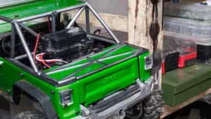 MJX H12Y rear hood