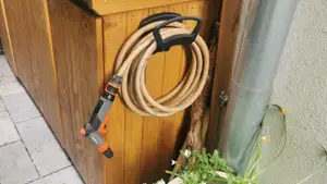 Garden Hose Holder - support free, 8 prepared sizes & parametric