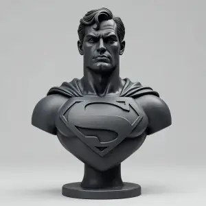 Superman bust