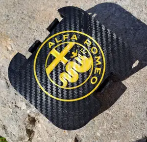 Alfa Romeo Giulietta battery cover dual color