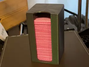 Lint-Free Wipe Holder