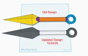 Naruto Kunai Knife