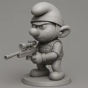 Counter Strike Schlumpf Anti Terrorist