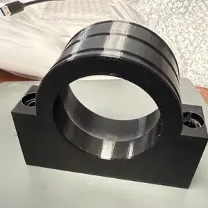 Loc-Line 2.5" to 4" hose adapter - with mounting holes