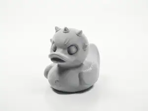 Rubber Duck Darth Maul Bath Toy Star Wars 3D Printable