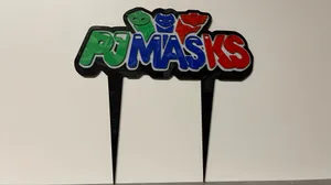 PJ Masks Cake Topper