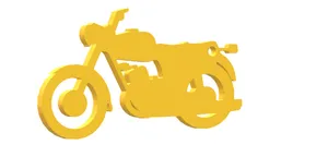 Keychain IZH Planet-Sport (Брелок ИЖ Планета Спорт)