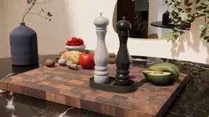 Salt and Pepper Dispenser Holder