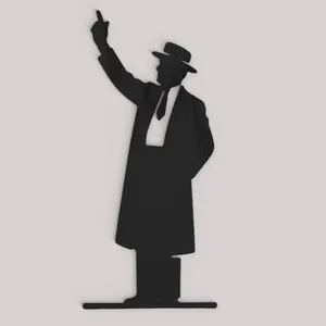 Classic Gentleman Silhouette