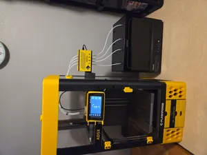 AD5X mount for front facing IFS