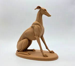 The Sentinel - Seated Greyhound Statue