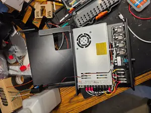 10 Inch Rack USB-C PDU with fan
