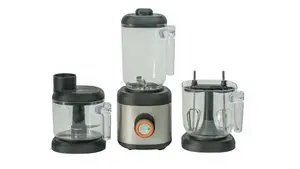 Universal Kitchen Station - 3 in 1 Blender, Food Processor & Bowl Mixer.