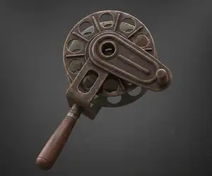 German ww2 cable reel 1:35