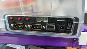 Ultimate Developers C64U Sidepanel SD / Serial / JTAG / Buttons