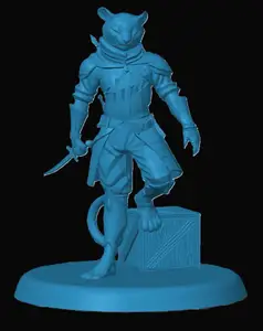 Tabaxi Rogue