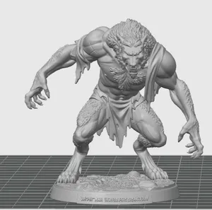 Werewolf Brawler