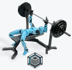 (BETA) Dummy 13 - Olympic Barbell Set - V2 Available now!