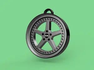 Wheel Keychain - OZ Mito 2
