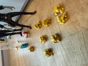 Large gold bar pile from Fortnite