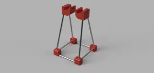 Solid light-weight Bicycle Repair Stand