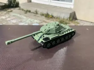 IS-2 soviet WW2 tank 1/72