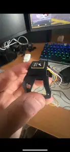 GEPRC Cinelog 30 v3 gps mount 15x15