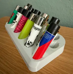 Clipper Lighter Display Stand 22
