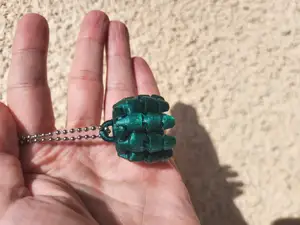 Mini Articulated Octopus Keychain – Flexible Fidget 3D