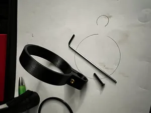 Bottle Band for Air-Rifle and HPA bottle