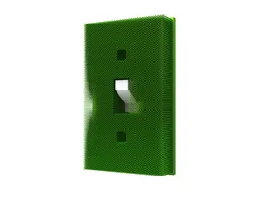Touch Grass Light Switch Cover