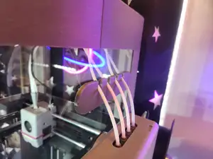 AD5X Enclosure Mod - Controlled Pass Through - IFS / PTFE