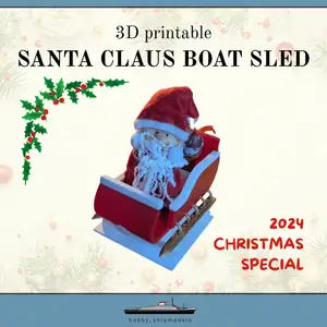 Santa Claus boat-sled | 2024 Christmas special